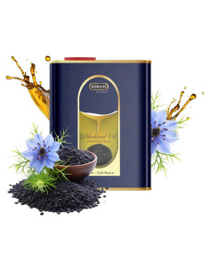 Aceite de Semilla Negra Hemani 1000ml - Comino Negro Puro