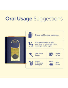 Aceite de Semilla Negra Hemani 1000ml - Comino Negro Puro 2