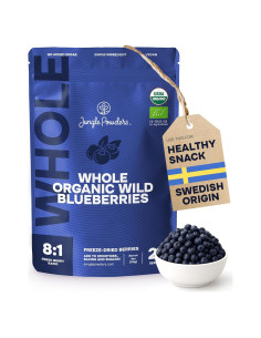 Arándanos Silvestres Orgánicos Liofilizados Jungle Powders 113g