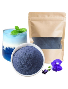 Polvo de Flor de Guisante Mariposa SXETBEAN 100g Colorante Natural