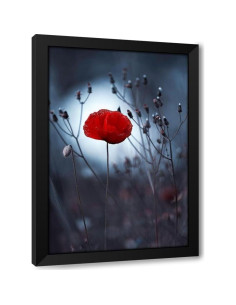 Impresión de Arte Enmarcada Fabien Bravin - Flor No Por Kenzo 33x46 a 104x152 cm 2