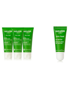 Paquete 3 Tubos Crema Corporal Skin Food Weleda 75g