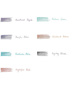 Recargas Rollerball Montblanc Fino Negro Misterioso 2 Unidades 2