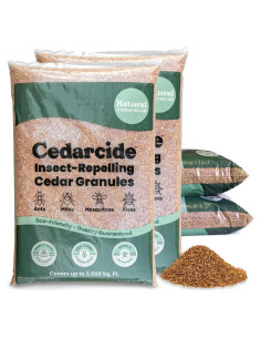 Gránulos de Cedro Cedarcide 14.97 kg - Repelente Natural Insectos