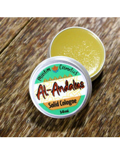Colonia Sólida Al-Andalus 14ml | Oud Andaluz | Halal | Vegano 2