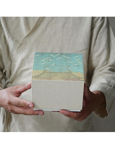 Quemador de Incienso Celadón Longquan Hecho a Mano - Soporte Cerámica Verde Jade