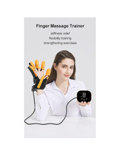 Guantes Robóticos FSDLJSP para Rehabilitación de Mano 2