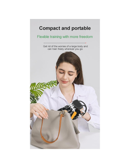 Guantes Robóticos FSDLJSP para Rehabilitación de Mano