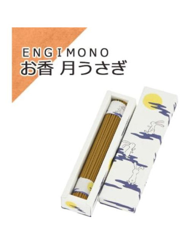 Varitas de Incienso Hasegawa Conejo de la Luna - 50 Unidades