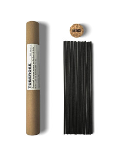 Varitas de Incienso OMINDS Tuberosa 21 cm - Aromaterapia 20 Unidades