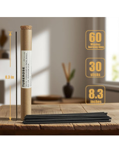 Varitas de Incienso OMINDS Tuberosa 21 cm - Aromaterapia 20 Unidades 2