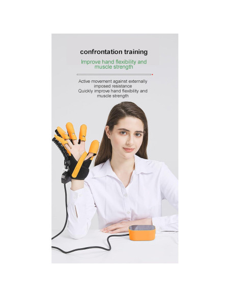 Guantes Robóticos FSDLJSP para Rehabilitación de Mano