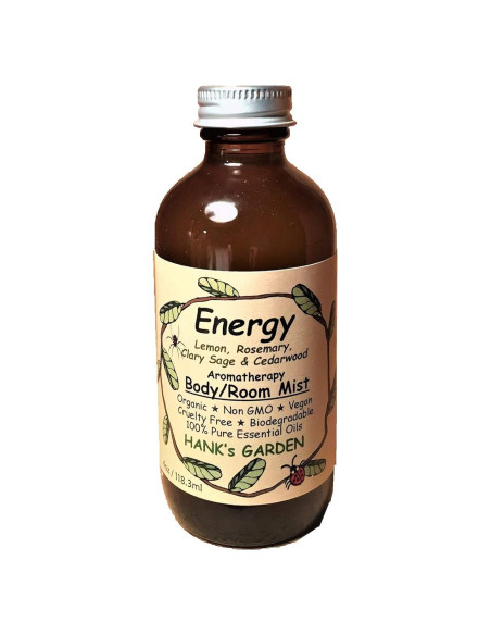 Aromatizante Orgánico Hank's Garden 113.4 ml - Limón y Romero
