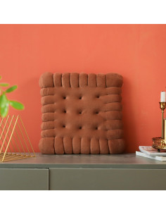 Cojín de Asiento Rectangular Peninsula Love 38x38 cm Galleta 2