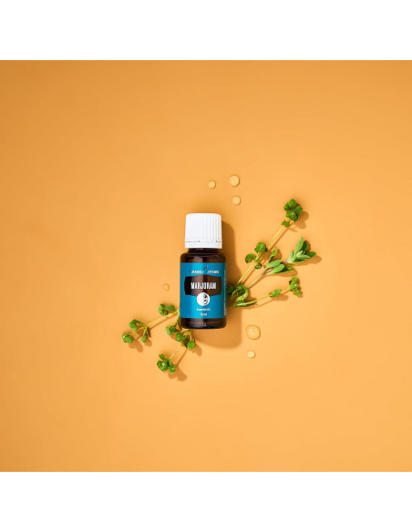 Aceite Esencial de Mejorana Young Living 15ml - Relajación y Soporte Muscular