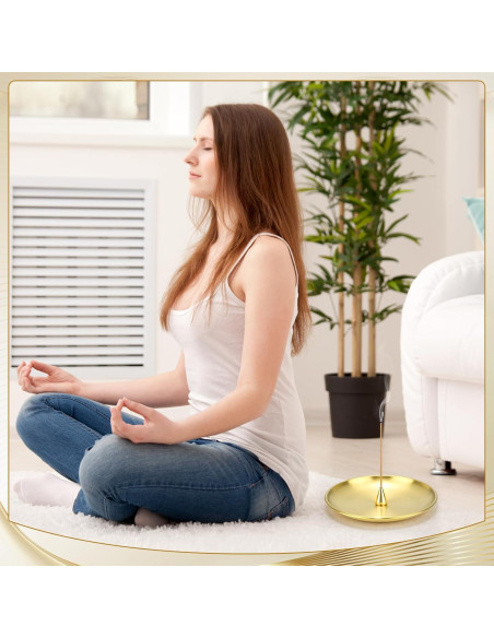 Soporte de Incienso 4 en 1 Baderke - 12 Piezas Latón 1.27 kg