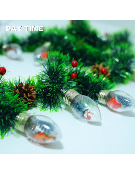 Guirnalda de Navidad LED 2.5m YANP-US con 12 Bombillas