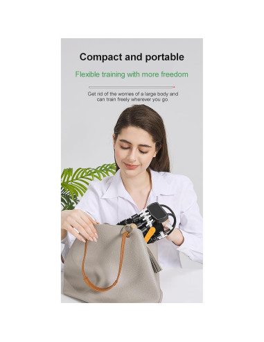 Guantes Robóticos de Rehabilitación FSDLJSP para Mano