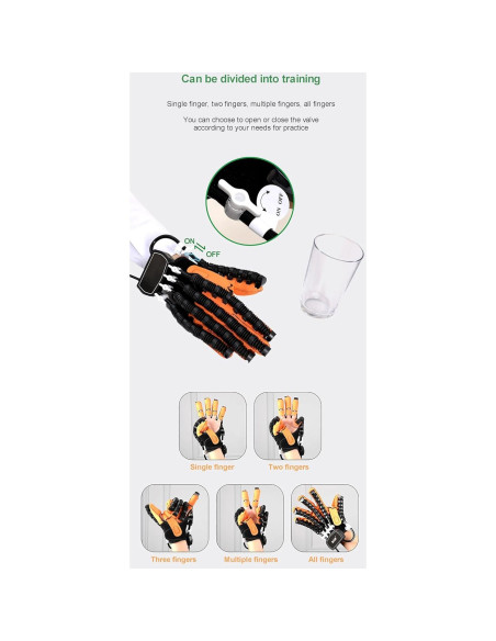 Guantes Robóticos de Rehabilitación FSDLJSP para Mano