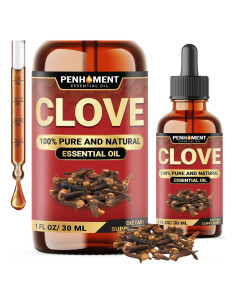 Aceite Esencial de Clavo Orgánico Penhoment 30 ml - Cuidado Oral y Piel