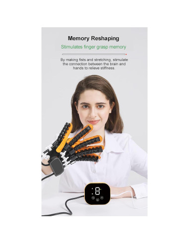 Guantes Robóticos de Rehabilitación FSDLJSP para Mano