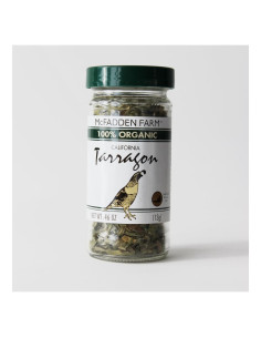 Tarragona Orgánica McFadden Farm 13 g en frasco de vidrio