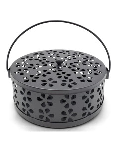 Soporte para Espirales de Mosquito GVOPGIDES Negro 14x6.1cm