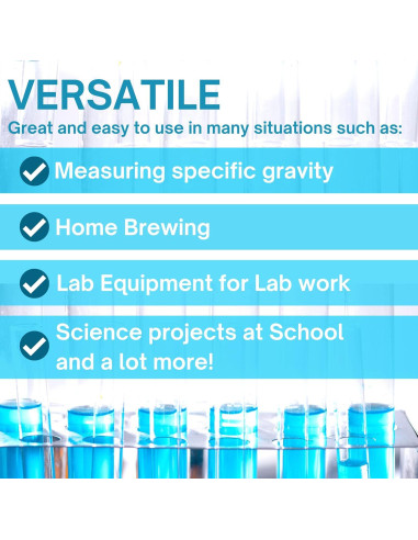 Cilindro Graduado ACCUPOUR 118ml Resistente al Calor