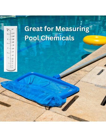 Cilindro Graduado ACCUPOUR 118ml Resistente al Calor