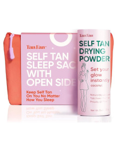 Saco de Sueño Tan Fan Auto Bronceador 231x122 cm + Polvo Secante
