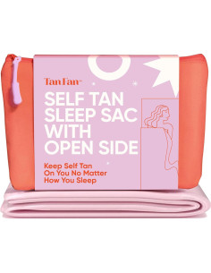 Saco de Sueño Tan Fan Auto Bronceador 231x122 cm + Polvo Secante 2