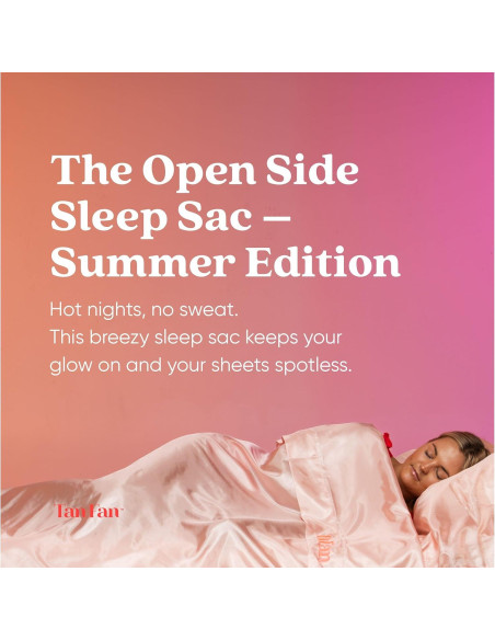 Saco de Sueño Tan Fan Auto Bronceador 231x122 cm + Polvo Secante