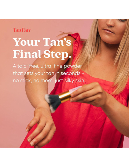 Saco de Sueño Tan Fan Auto Bronceador 231x122 cm + Polvo Secante