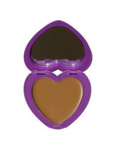 Crema Bronceadora Half Caked 5.1g - Vegana y Sin Fragancia