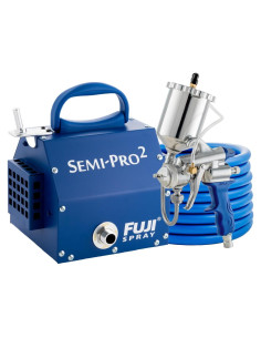 Sistema de Pulverización HVLP Fuji Spray Semi-PRO 2 400ml