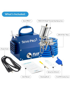 Sistema de Pulverización HVLP Fuji Spray Semi-PRO 2 400ml 2