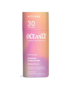 Stick Aceite Mineral SPF 30 ATTITUDE Oceanly 8.5g Vegano