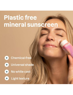 Stick Aceite Mineral SPF 30 ATTITUDE Oceanly 8.5g Vegano 2