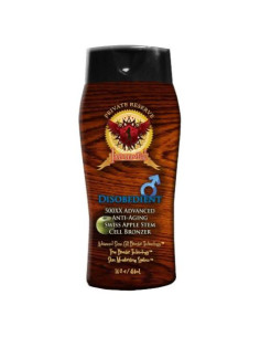 Loción Bronceadora Oscura Premium Desobediente para Hombres 425g