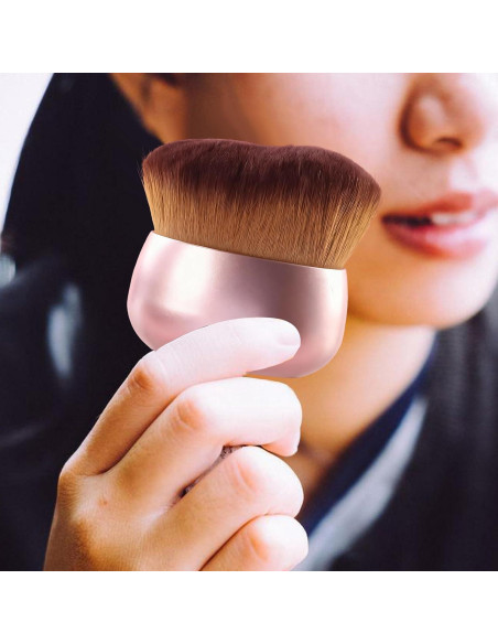 Brocha Bronceadora Corporal Genérico 7.5cm - Aplicador Portátil