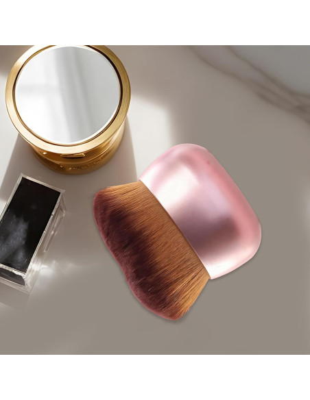 Brocha Bronceadora Corporal Genérico 7.5cm - Aplicador Portátil