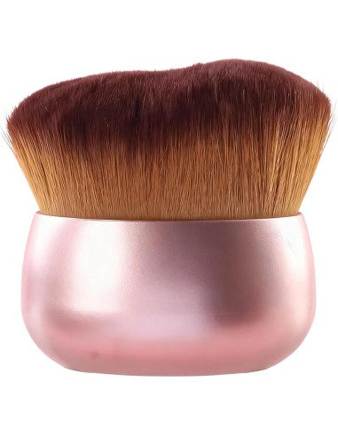 Brocha Bronceadora Corporal Genérico 7.5cm - Aplicador Portátil