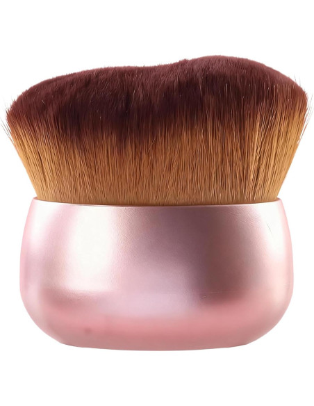 Brocha Bronceadora Corporal Genérico 7.5cm - Aplicador Portátil