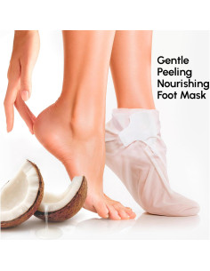 Mascarilla Exfoliante para Pies MAREE - Hidratante y Suavizante 2