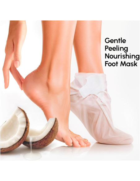 Mascarilla Exfoliante para Pies MAREE - Hidratante y Suavizante