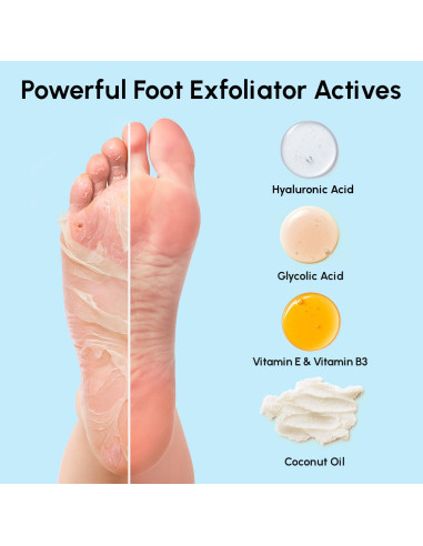 Mascarilla Exfoliante para Pies MAREE - Hidratante y Suavizante