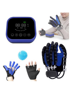 Guantes de Rehabilitación YANGCHEN Mano Izquierda S para Artritis