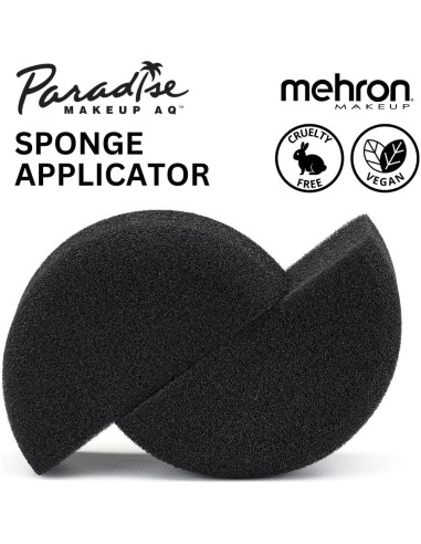 Esponjas de Maquillaje Profesional Mehron Paradise - 2 Piezas