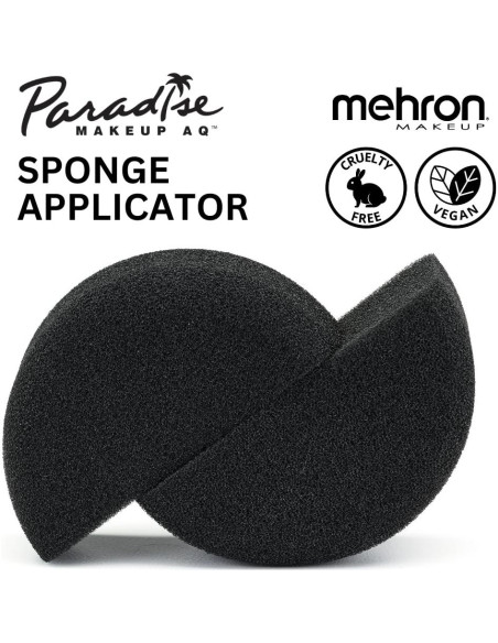 Esponjas de Maquillaje Profesional Mehron Paradise - 2 Piezas