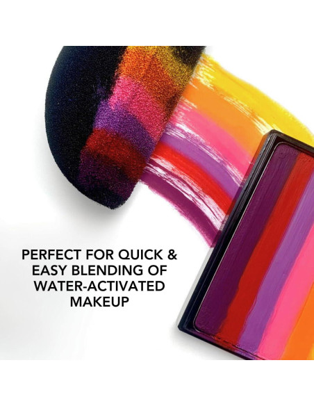 Esponjas de Maquillaje Profesional Mehron Paradise - 2 Piezas